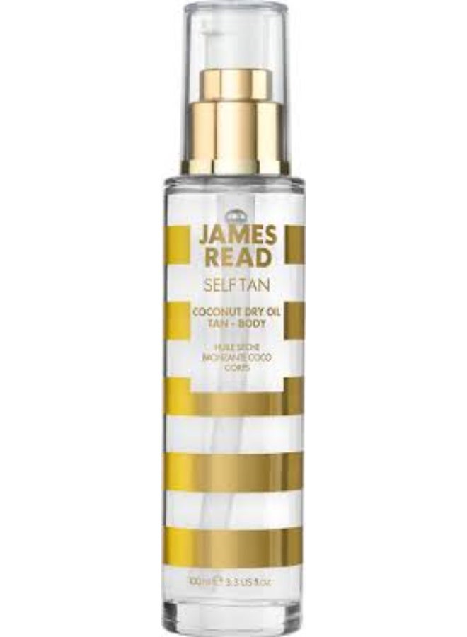James Read Coconut Dry Oil Tan Body 100ml - Image 1